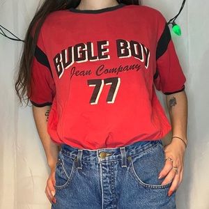 Vintage Bugle Boy Jean Company T-Shirt